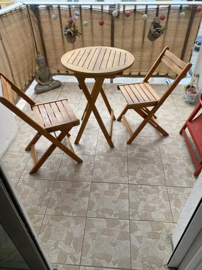 Cosy T2 Avec Terrasse A 5 Min De La Plage Sète Buitenkant foto