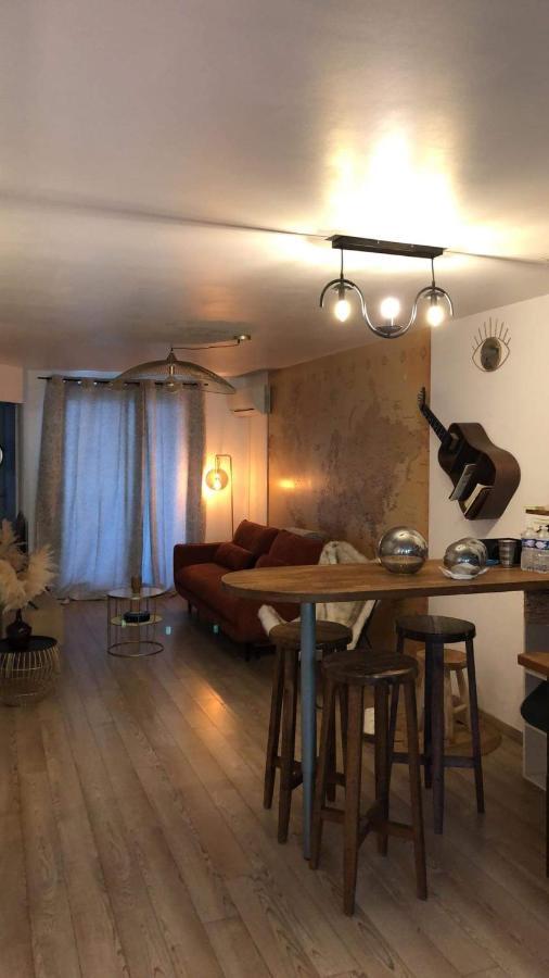 Cosy T2 Avec Terrasse A 5 Min De La Plage Sète Buitenkant foto