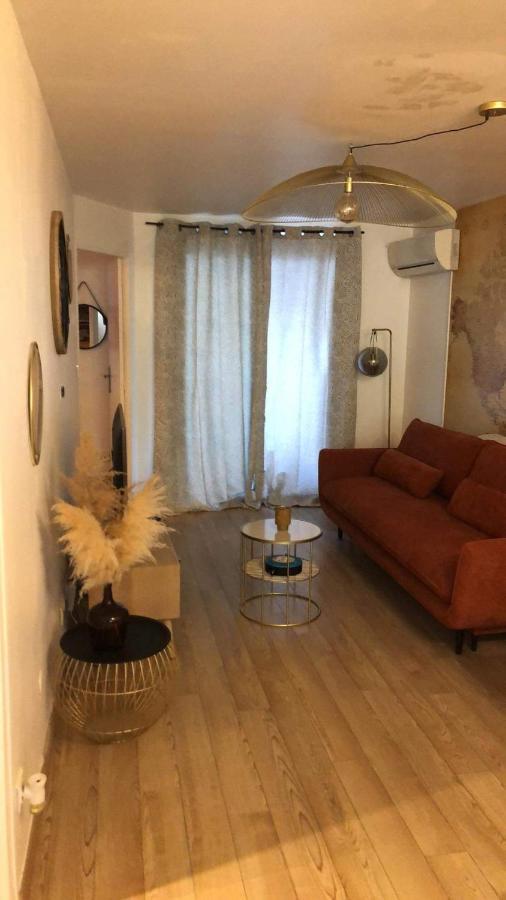 Cosy T2 Avec Terrasse A 5 Min De La Plage Sète Buitenkant foto