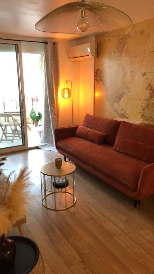Cosy T2 Avec Terrasse A 5 Min De La Plage Sète Buitenkant foto